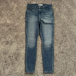 Levi Strauss Signature Mid Rise Skinny Denim Jeans Women's Size 8 *Worn 1x*